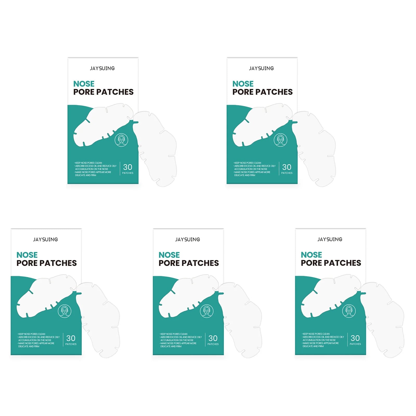 Nose Pore Patches Deep Cleansing Nose Pores Strips Remove Blackheads Nose Cleaning Patch For Nose Pores Pimples Zits And Oil