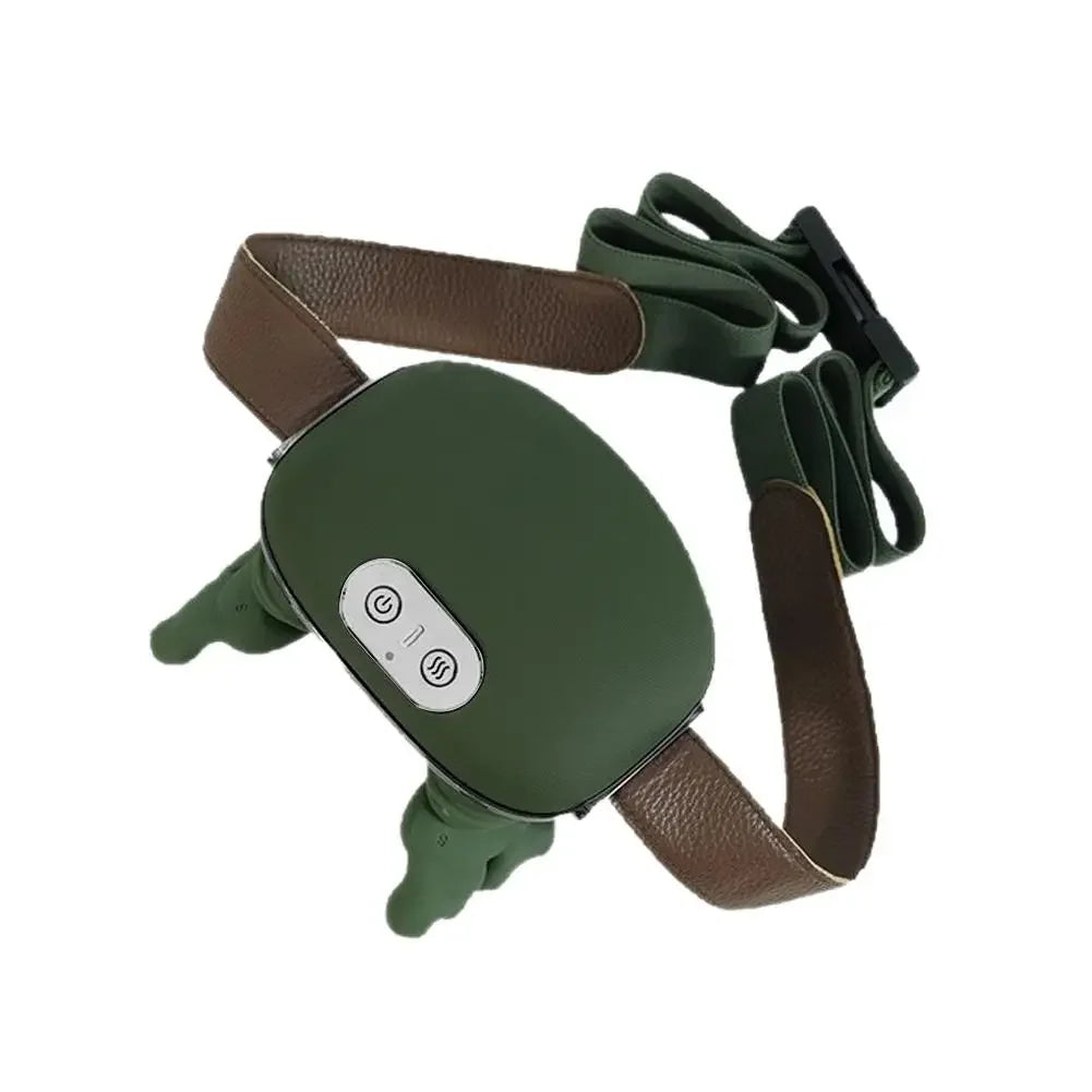 Electric Kneading Neck Deep Massage Muscle Relax Bionic Massage Pillow Finger Pressure Neck Massager Back and Shoulder Massager