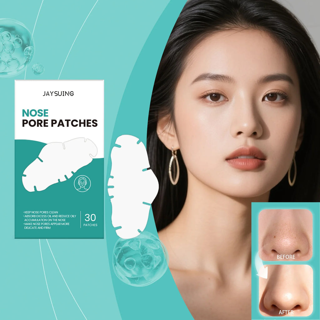 Nose Pore Patches Deep Cleansing Nose Pores Strips Remove Blackheads Nose Cleaning Patch For Nose Pores Pimples Zits And Oil